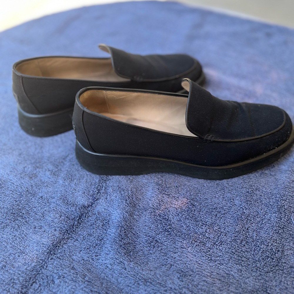 Salvatore FERRAGAMO Sport Black Loafer Shoes